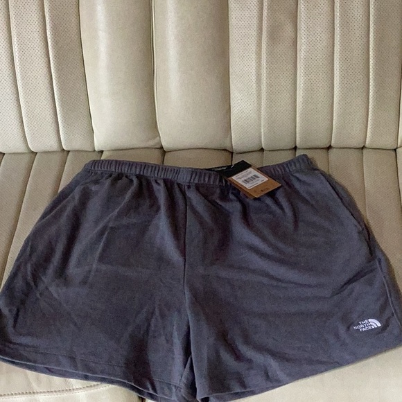 The North Face Other - NWT Northface men’s grey sweat shorts XL